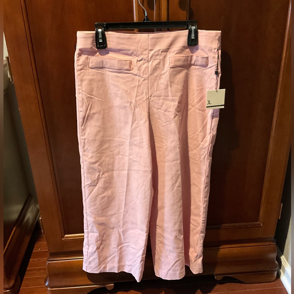 NWT Jules and Leopold StripeWide-Leg Pants Size Large
